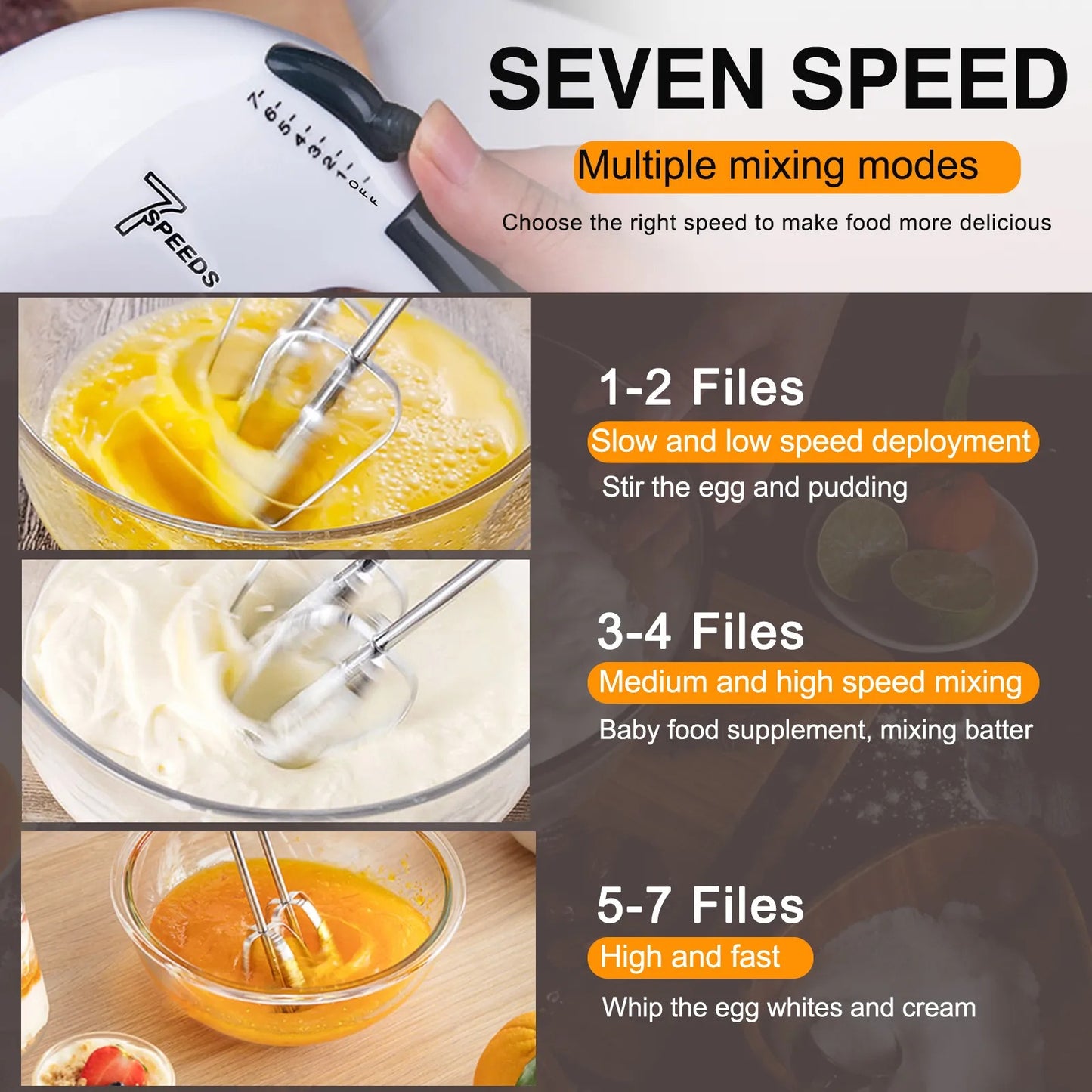7 Speed Electric Beater Machine (Multi Purpose Use)