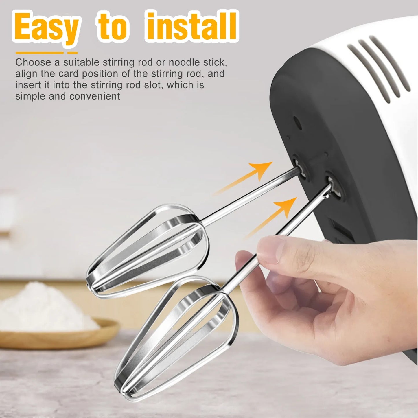 7 Speed Electric Beater Machine (Multi Purpose Use)
