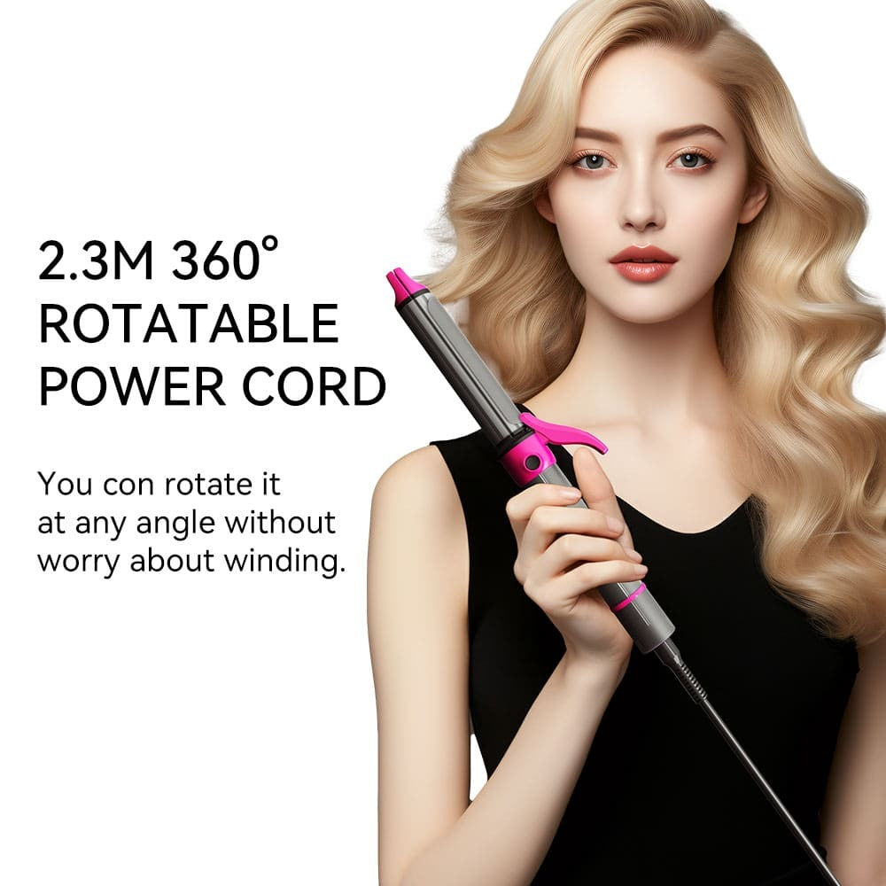 2-in-1 Nova Hair Straightener & Curler β Sleek & Curl with One Tool