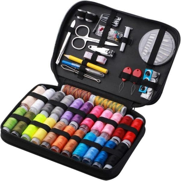 Mini Travel Sewing Kit – 98 Pieces | Emergency Repairs & Sewing Accessories Set