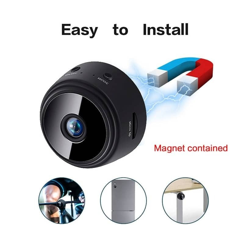 WiFi Mini Camera HD 1080p β Wireless Portable Security Cam Small Size. Big Security.