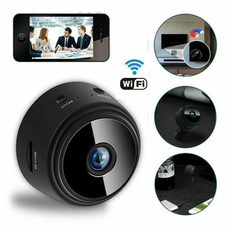 WiFi Mini Camera HD 1080p β Wireless Portable Security Cam Small Size. Big Security.