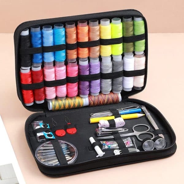 Mini Travel Sewing Kit – 98 Pieces | Emergency Repairs & Sewing Accessories Set