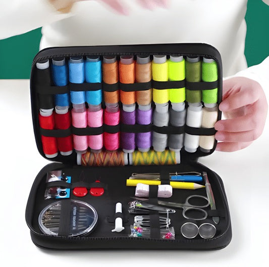 Mini Travel Sewing Kit – 98 Pieces | Emergency Repairs & Sewing Accessories Set