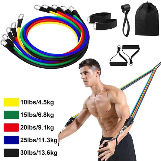 Resistance Band for Physical Exercise – Full Body Strength & Flexibility Training